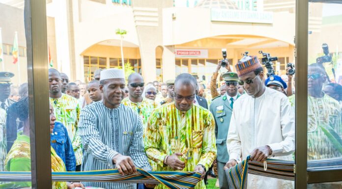 Stand ‘’Koulouba’’ de la Présidence du Faso à la SNC 2026 : les 03 Premiers Ministres des pays de la Confédération AES, premiers visiteurs