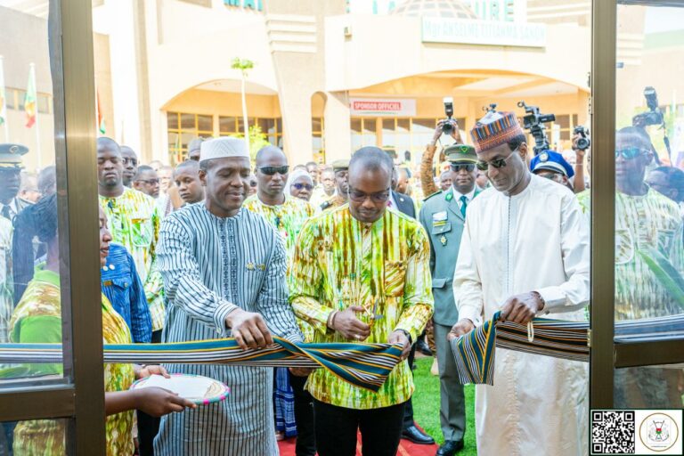 Stand ‘’Koulouba’’ de la Présidence du Faso à la SNC 2026 : les 03 Premiers Ministres des pays de la Confédération AES, premiers visiteurs