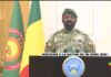 Le Président malien Assimi Goïta à propos des attaques terroristes au Mali: « Les opérations se poursuivront jusqu’à la neutralisation complète des groupes impliqués »