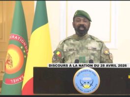 Le Président malien Assimi Goïta à propos des attaques terroristes au Mali: « Les opérations se poursuivront jusqu’à la neutralisation complète des groupes impliqués »