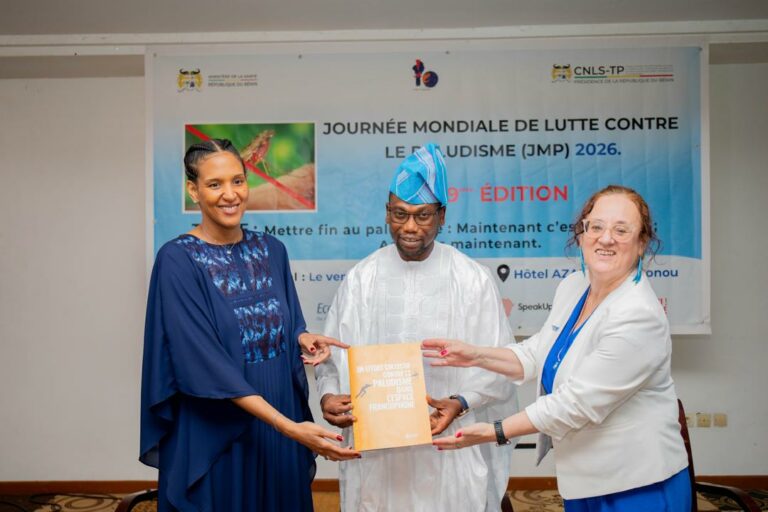 Journée mondiale de lutte contre le paludisme : au Bénin, le lancement du rapport sur le paludisme dans l’espace francophone appelle à une mobilisation accrue pour un avenir sans paludisme