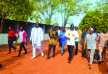 22e édition de la Semaine nationale de la culture: le ministre Gilbert Ouédraogo sur les sites d’hébergement des artistes et des officiels