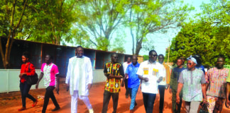 22e édition de la Semaine nationale de la culture: le ministre Gilbert Ouédraogo sur les sites d’hébergement des artistes et des officiels