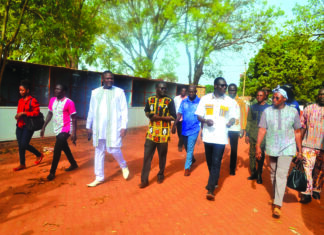 22e édition de la Semaine nationale de la culture: le ministre Gilbert Ouédraogo sur les sites d’hébergement des artistes et des officiels