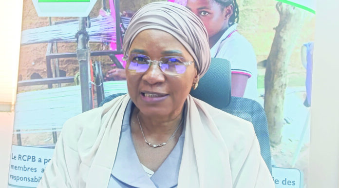 Azaratou Sondo, directrice générale de la FCPB : « Les Caisses populaires accordent une place de choix à la femme dans leurs politiques de crédit et d’épargne »