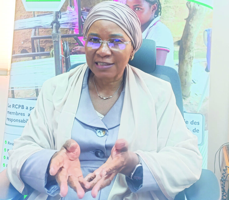 Azaratou Sondo, directrice générale de la FCPB : « Les Caisses populaires accordent une place de choix à la femme dans leurs politiques de crédit et d’épargne »