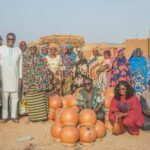 Patrimoine culturel : le Ministre chargé des Arts et de la Culture rend visite aux potières de Korsimoro