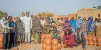 Patrimoine culturel : le Ministre chargé des Arts et de la Culture rend visite aux potières de Korsimoro