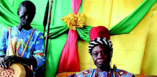 Royaume du Gulmu: le roi Untaanba a tiré sa révérence