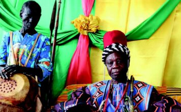 Royaume du Gulmu: le roi Untaanba a tiré sa révérence