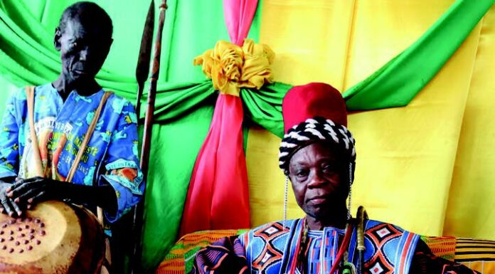 Royaume du Gulmu: le roi Untaanba a tiré sa révérence