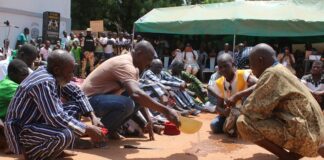 Journée des coutumes et traditions 2026 : Traditionalistes et coutumiers en rang serré à Dédougou pour le retour intégral de la paix