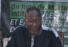 Souveraineté économique et financière: Halidou Ouédraogo présente 5 modes de financement endogène