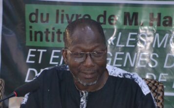 Souveraineté économique et financière: Halidou Ouédraogo présente 5 modes de financement endogène