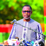 Hommage militaire à Thomas Sankara: le ministre Emile Zerbo invite les Burkinabè à la discipline et la probité