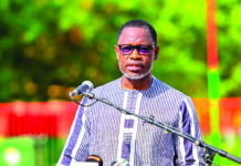 Hommage militaire à Thomas Sankara: le ministre Emile Zerbo invite les Burkinabè à la discipline et la probité