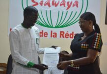 Les Editions Sidwaya: Jean-Marie Toé installé dans ses fonctions de secrétaire général
