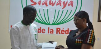 Les Editions Sidwaya: Jean-Marie Toé installé dans ses fonctions de secrétaire général