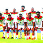 Eliminatoires CAN 2027: les Etalons en favoris du groupe F