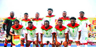 Eliminatoires CAN 2027: les Etalons en favoris du groupe F