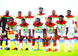 Eliminatoires CAN 2027: les Etalons en favoris du groupe F