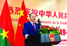Coopération bilatérale: huit années de coopération féconde, une nouvelle page s’ouvre pour la Chine et le Burkina Faso