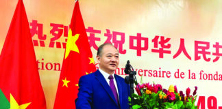 Coopération bilatérale: huit années de coopération féconde, une nouvelle page s’ouvre pour la Chine et le Burkina Faso