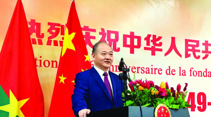 Coopération bilatérale: huit années de coopération féconde, une nouvelle page s’ouvre pour la Chine et le Burkina Faso