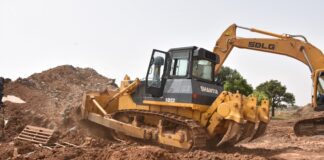 Barrages n°1, 2, 3 et de Boulmiougou de Ouagadougou : les travaux de curage officiellement lancés