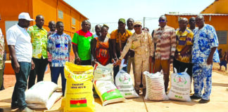 Campagne humide 2026-2027 : la distribution des intrants agropastoraux lancée