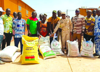 Campagne humide 2026-2027 : la distribution des intrants agropastoraux lancée
