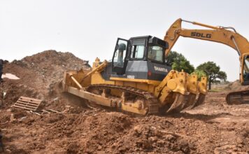 Barrages n°1, 2, 3 et de Boulmiougou de Ouagadougou : les travaux de curage officiellement lancés