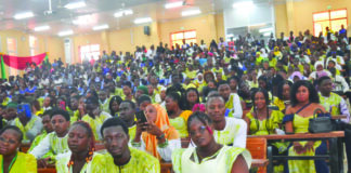 Université Thomas-Sankara: plus de 1500 étudiants reçoivent leur diplôme de licence