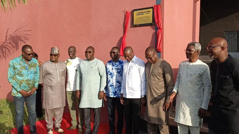 Culture : Canal Olympia Yennenga Ouaga 2000 devient le Centre culturel du Faso