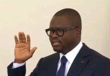 Bénin: le nouveau Président, Romuald Wadagni, prête serment