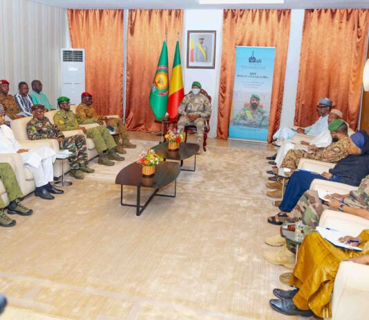 Décès du général d’armée Sadio Camara: l’AES présente ses condoléances au peuple malien