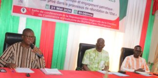 Concertation Régionale Public /Privé: Des perspectives en vue d’améliorer le climat des affaires au Burkina Faso