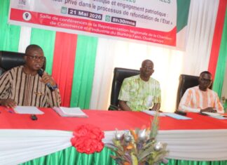 Concertation Régionale Public /Privé: Des perspectives en vue d’améliorer le climat des affaires au Burkina Faso