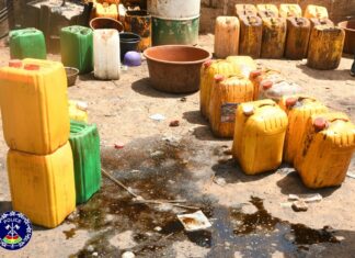 Ouagadougou: une usine de fabrication illicite d’huiles démantelée