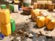 Ouagadougou: une usine de fabrication illicite d’huiles démantelée
