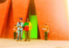 Révolution d’août 1984: le fils ainé de Bob Marley, Roham Marley, au Mémorial Thomas-Sankara