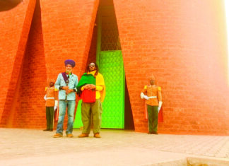 Révolution d’août 1984: le fils ainé de Bob Marley, Roham Marley, au Mémorial Thomas-Sankara