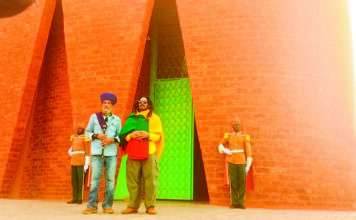 Révolution d’août 1984: le fils ainé de Bob Marley, Roham Marley, au Mémorial Thomas-Sankara