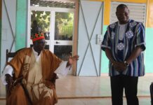 Mise en œuvre de la loi Faso Bu-Kaoré : le ministre de la Justice sollicite l’accompagnement du dima de Zoungrantenga