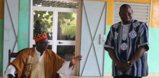 Mise en œuvre de la loi Faso Bu-Kaoré : le ministre de la Justice sollicite l’accompagnement du dima de Zoungrantenga
