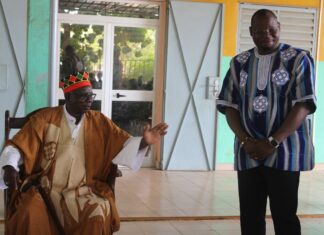 Mise en œuvre de la loi Faso Bu-Kaoré : le ministre de la Justice sollicite l’accompagnement du dima de Zoungrantenga