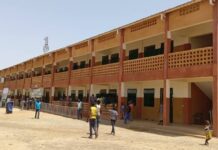 Valorisation de la formation professionnelle et technique: le gouvernement inaugure le collège de Koumdagnonré