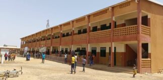 Valorisation de la formation professionnelle et technique: le gouvernement inaugure le collège de Koumdagnonré