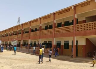 Valorisation de la formation professionnelle et technique: le gouvernement inaugure le collège de Koumdagnonré