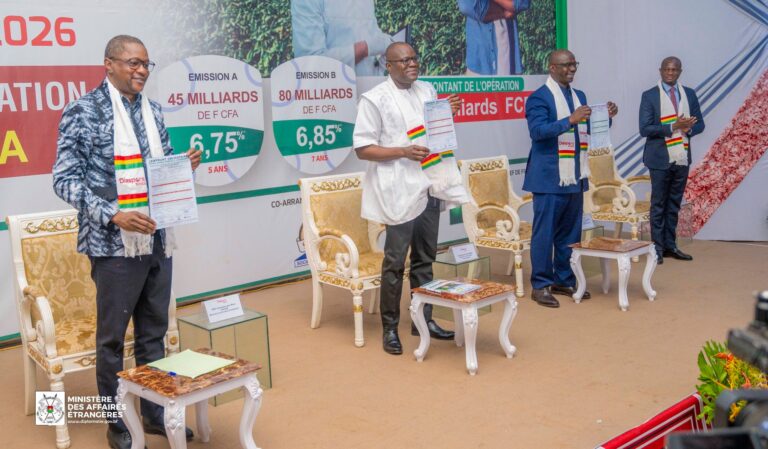 Renforcement des investissements de la diaspora : le Burkina Faso lance officiellement la souscription à l’emprunt obligataire patriotique « Diaspora bond »